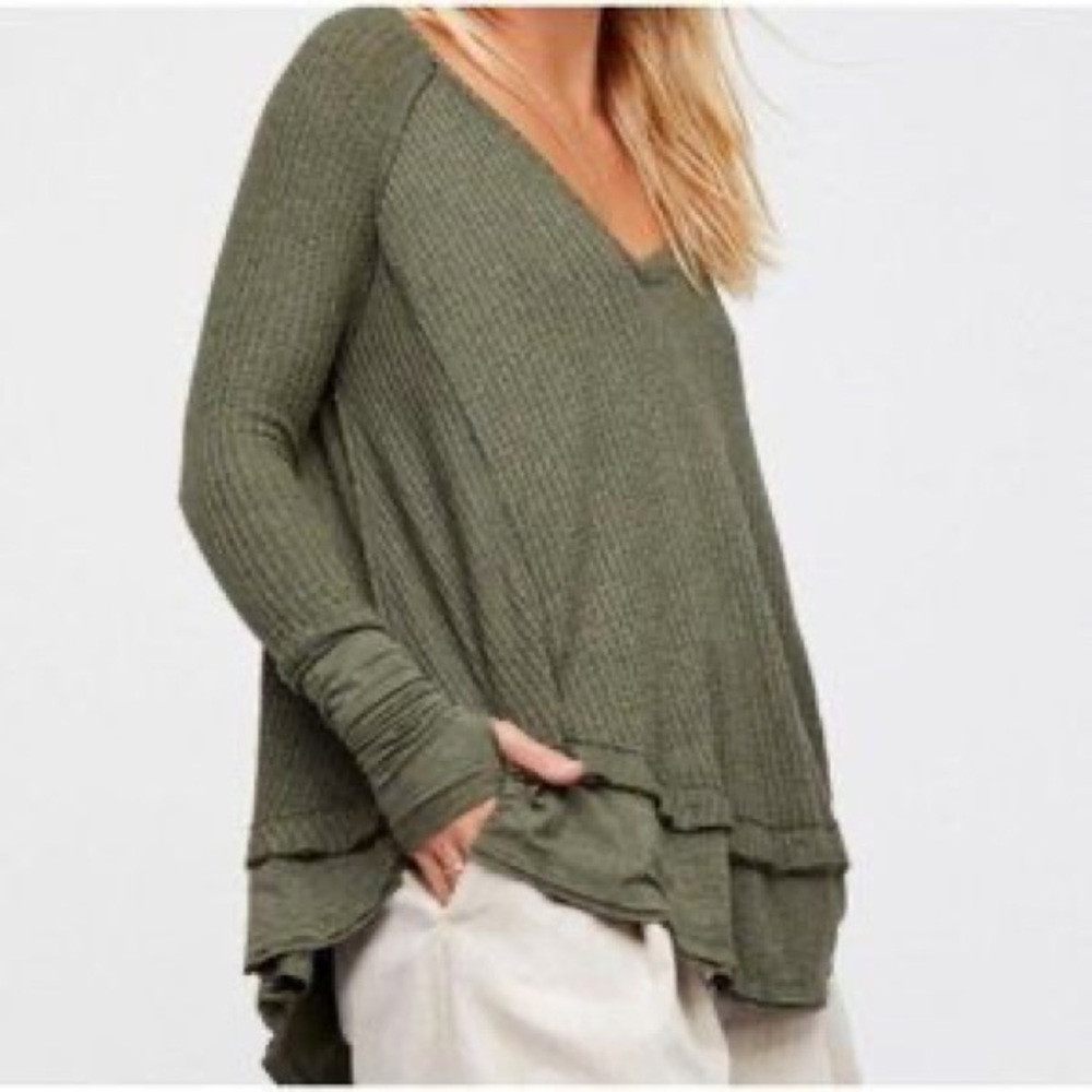Free People WE THE FREE Laguna Layered Thermal